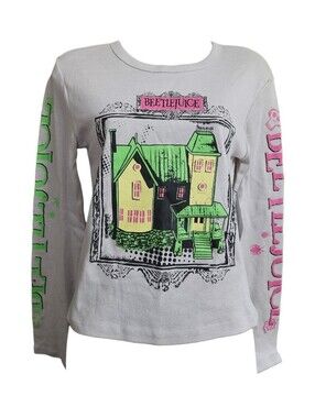 Beetlejuice SZLG Humble Abode BoxLunch Exclusive Long-Sleeve Tee